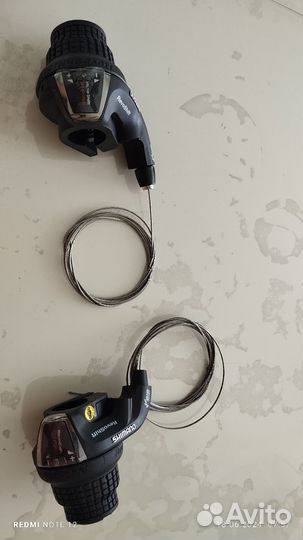 Шифтеры shimano 3 6