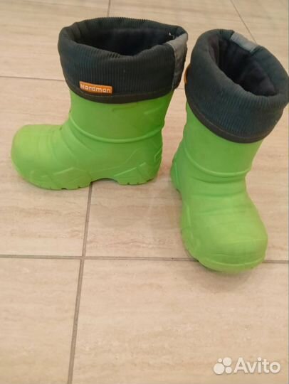 Сапоги детские nordman 22-23