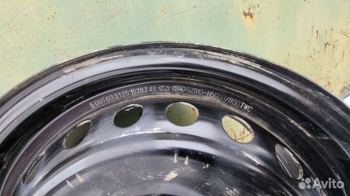 Диски r15 kia hundai