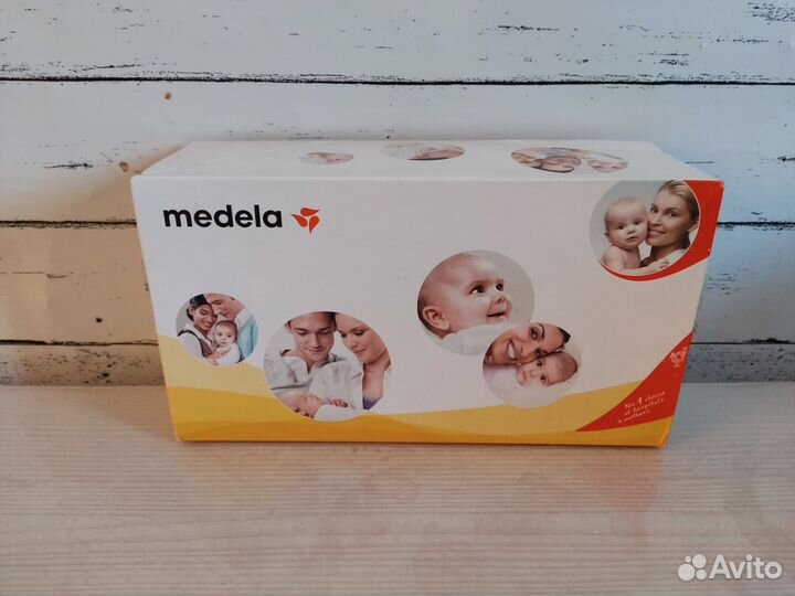 Молокоотсос medela harmony ручной