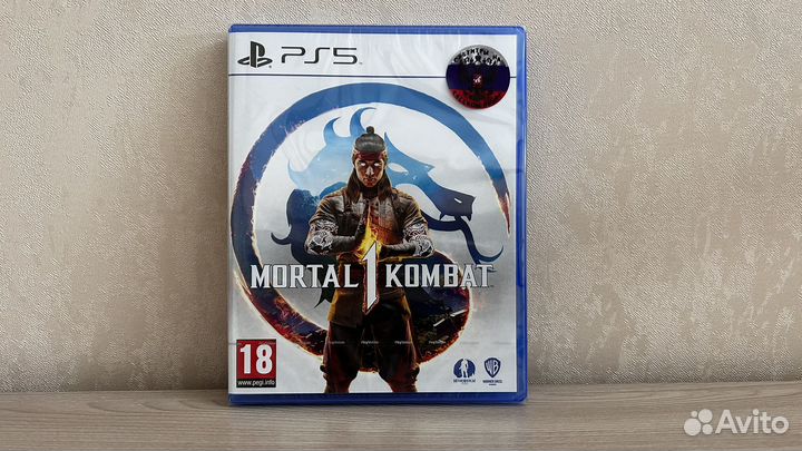 Mortal Kombat 1 ps5. Новый диск