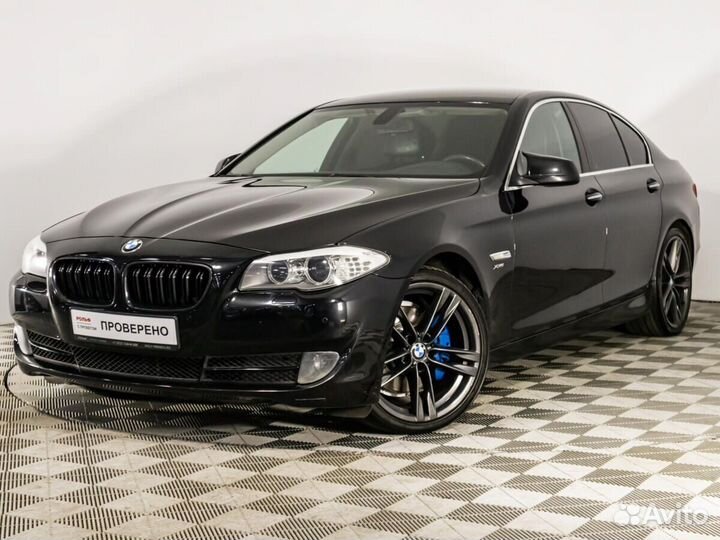 BMW 5 серия 3.0 AT, 2011, 202 580 км