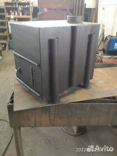 Печь буржуйка булерьян