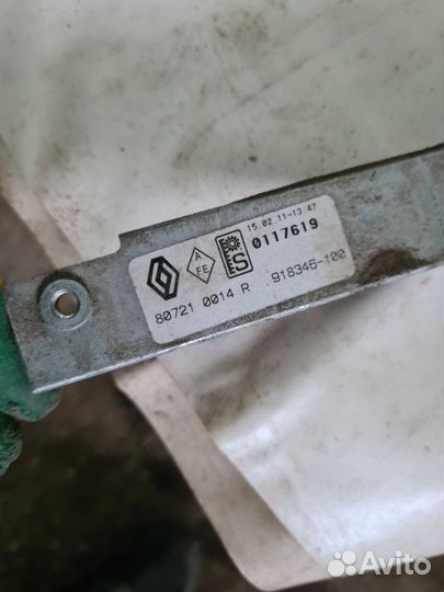 Стеклоподъемник передний левый Renault Fluence