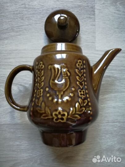 Чайник керамический СССР 0,7л