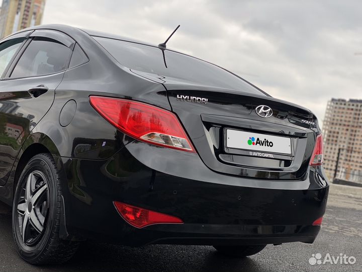 Hyundai Solaris 1.6 AT, 2015, 48 000 км