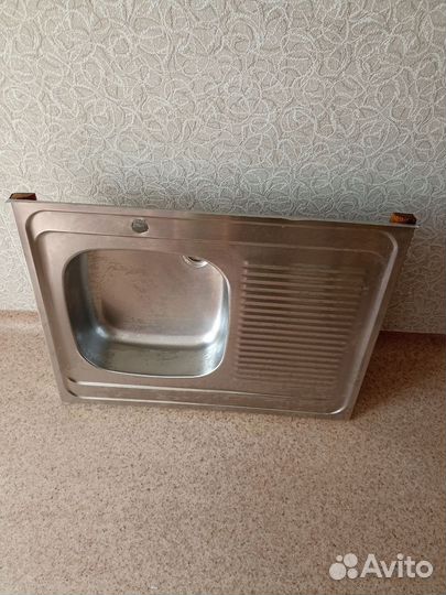 Продаю мойку нержавейка размер 60х80, б/у