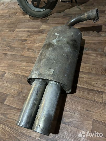 Глушитель на ваше авто универсальный