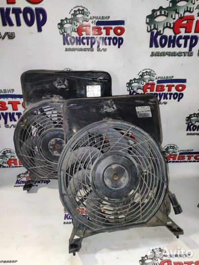 Вентилятор с диффузором охлаждения радиатора Opel