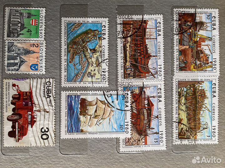 Коллекция почтовых марок