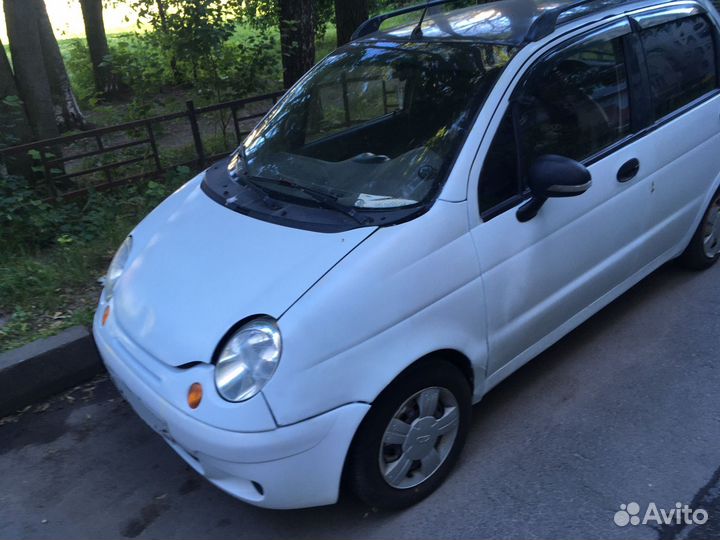 Daewoo Matiz 0.8 МТ, 2012, 200 000 км