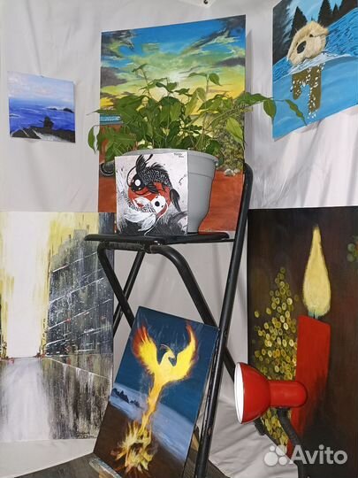 Интерьерные картины на заказ