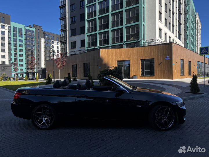 Аренда кабриолета BMW 325 Convertible