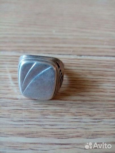 Печатка серебро 925