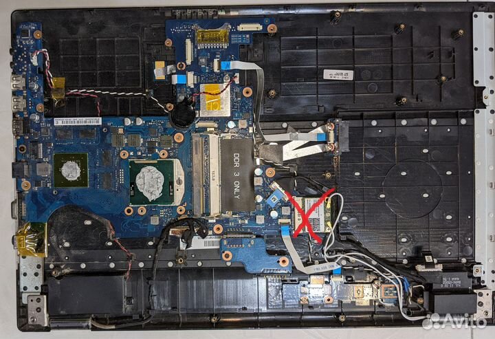 Ноутбук Samsung RF711 на запчасти