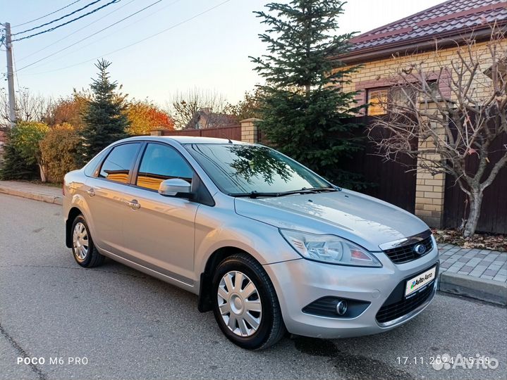 Ford Focus 1.8 МТ, 2008, 220 075 км