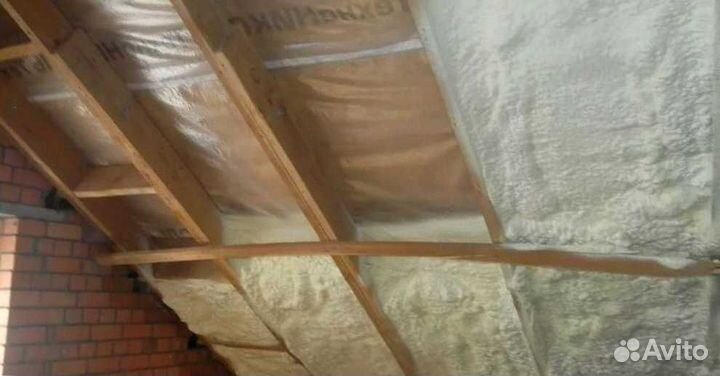 Утепление стен дома пенополиуретаном (ппу)