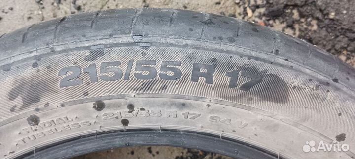 Continental ContiPremiumContact 5 215/55 R17 94V