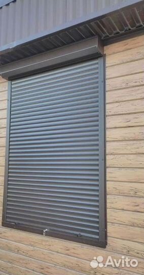 Ворота гаражные, рольставни