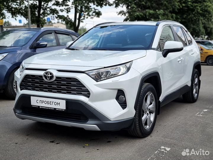Toyota RAV4 2.5 AT, 2019, 93 001 км