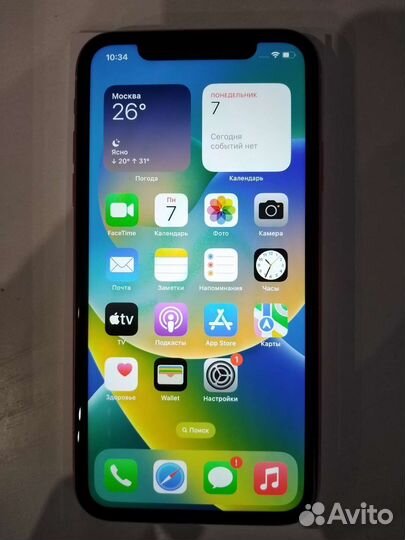 Телефон iPhone XR