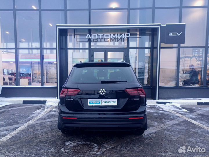 Volkswagen Tiguan 1.4 AMT, 2019, 77 849 км