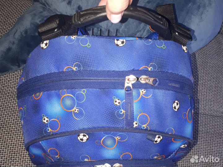 Школьный рюкзак-ранец herlitz