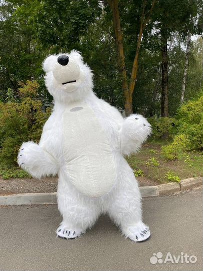 Костюм белого мишки 2,6