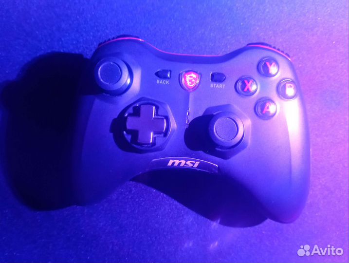 Продам Геймпад MSI GC20 Для пк