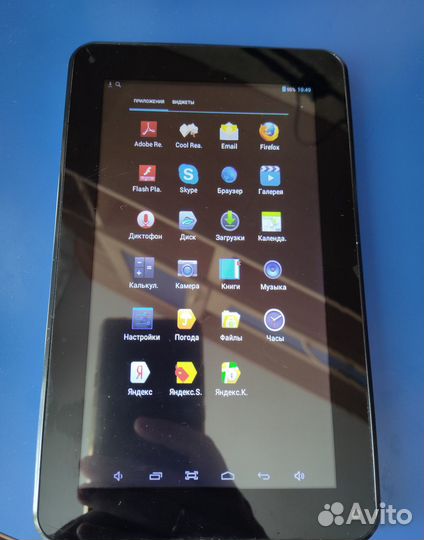 Планшет explay N1 plus рабочий