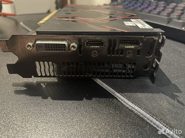 Видеокарта gtx 1050 ti 4gb