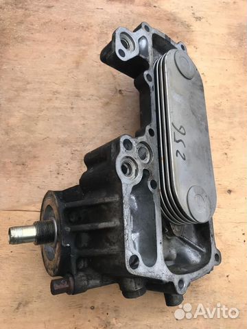 Корпус масляного фильтра mitsubishi Pajero 4M41