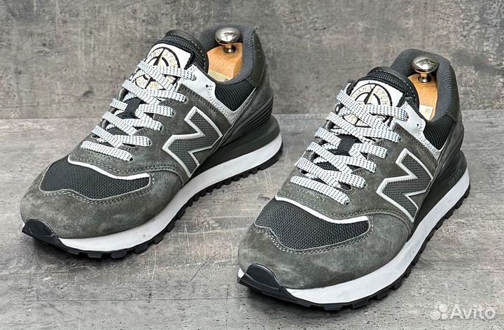 Кроссовки New Balance 574 Stone Island