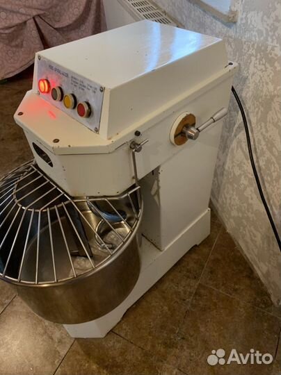 Тестомес Ergo