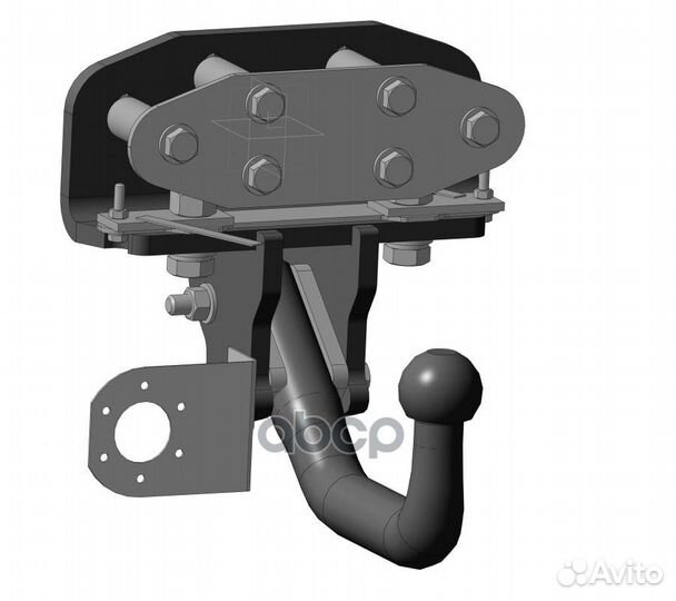 Фаркоп (без электрики) 3099-A oris