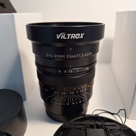 Широкоугольный объектив Viltrox 20mm f1.8