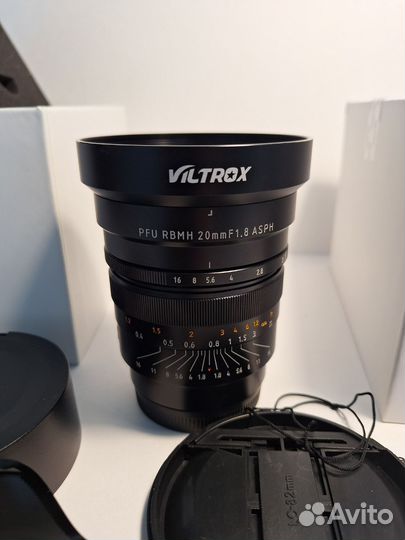 Широкоугольный объектив Viltrox 20mm f1.8