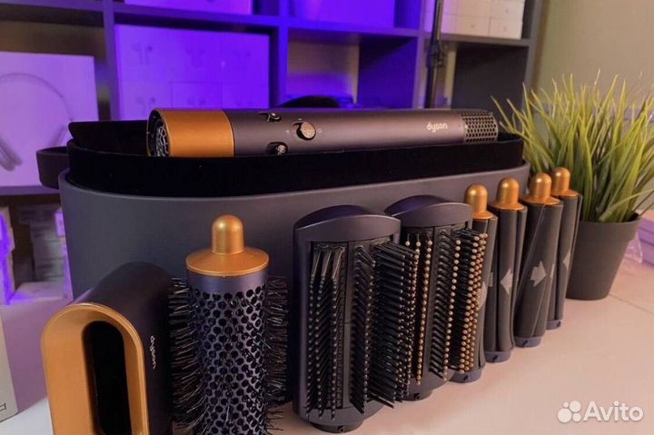 Фен Стайлер Dyson Airwrap complete hs01