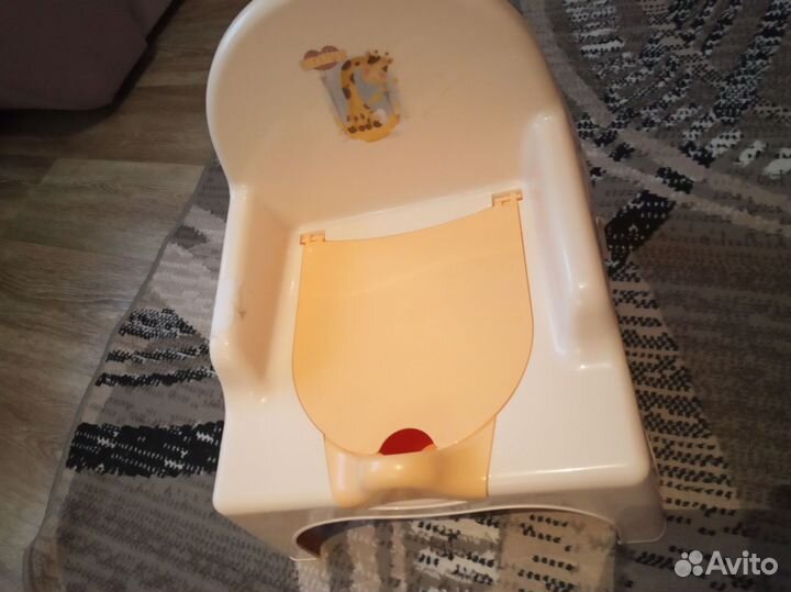 Горшок-стульчик