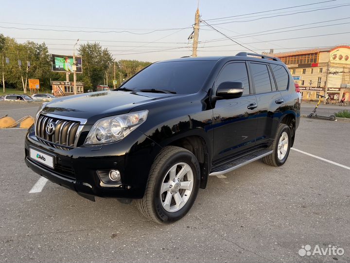 Toyota Land Cruiser Prado 3.0 AT, 2012, 100 000 км
