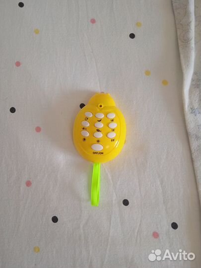 Музыкальный мобиль на кроватку