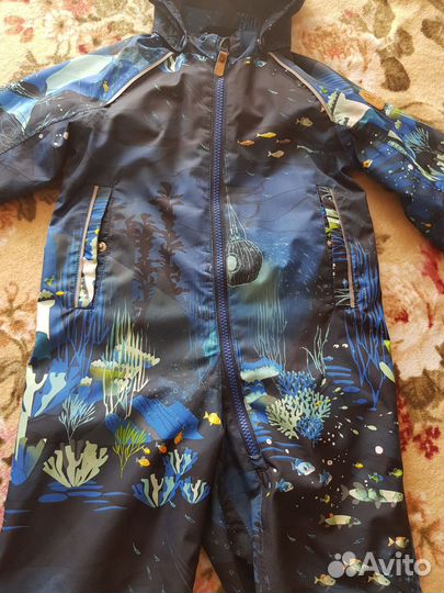 Комбинезон дождевик детский