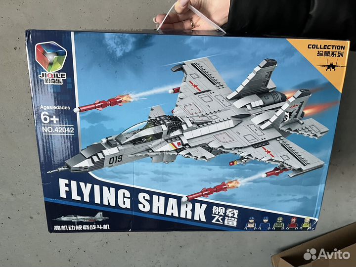 Конструктор Lego истребитель