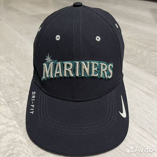 Nike MLB Mariners 56-59 кепка унисекс