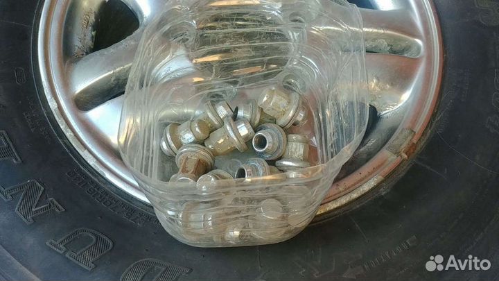 Колеса 275/70/16 Land Cruiser 100