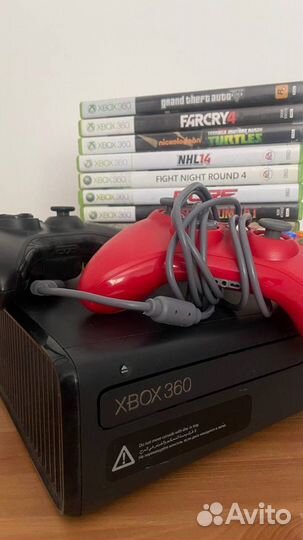 Xbox 360 slim 500 gb