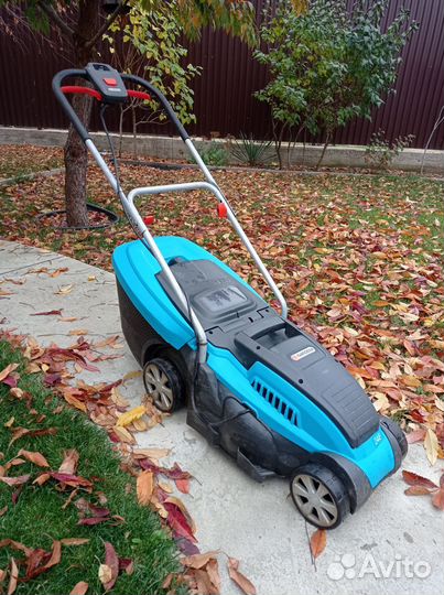 Газонокосилка электрическая gardena
