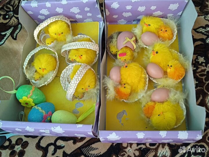 Сувениры пасхальные