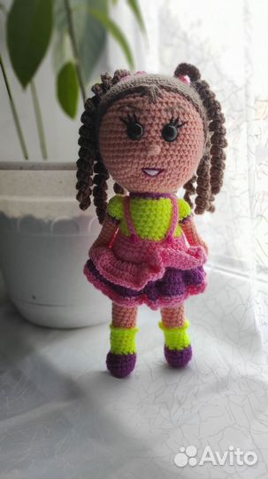 Кукла ручной работы