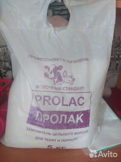 Заменитель цельного молока